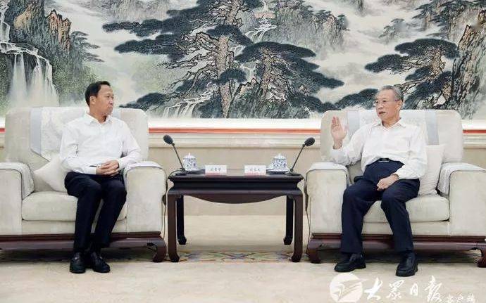 
黄冈书记赴山东：谢谢山东在抗疫紧要关头 举全省之力支援黄冈【xingkong.com】(图2)