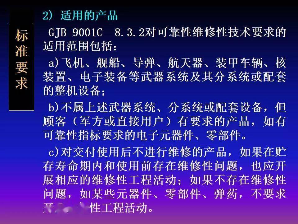 
可靠性工程简述（附军品可靠性设计分析培训PPT）‘xingkong体育官网登录’(图4)